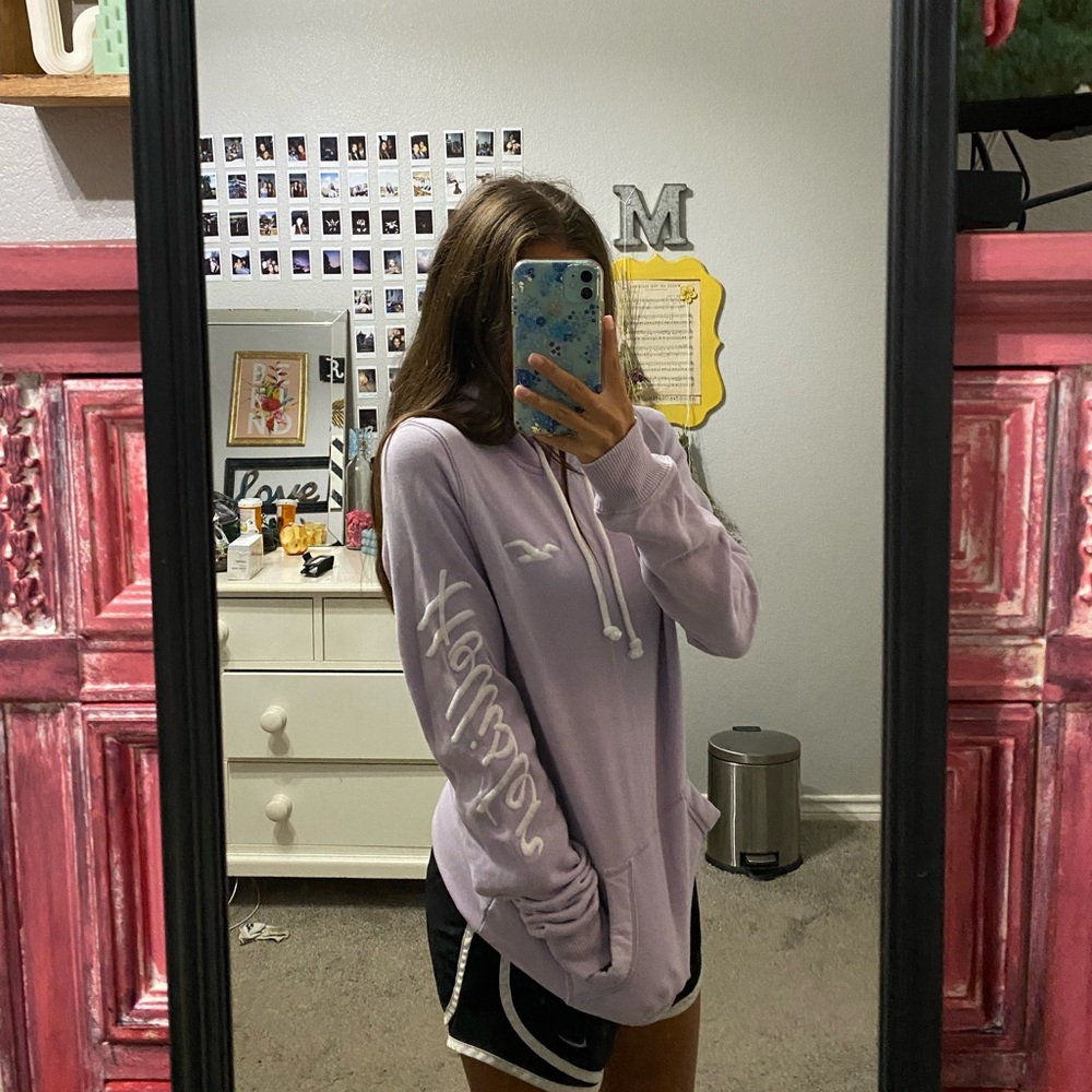 Hollister Lilac Sweatshirt